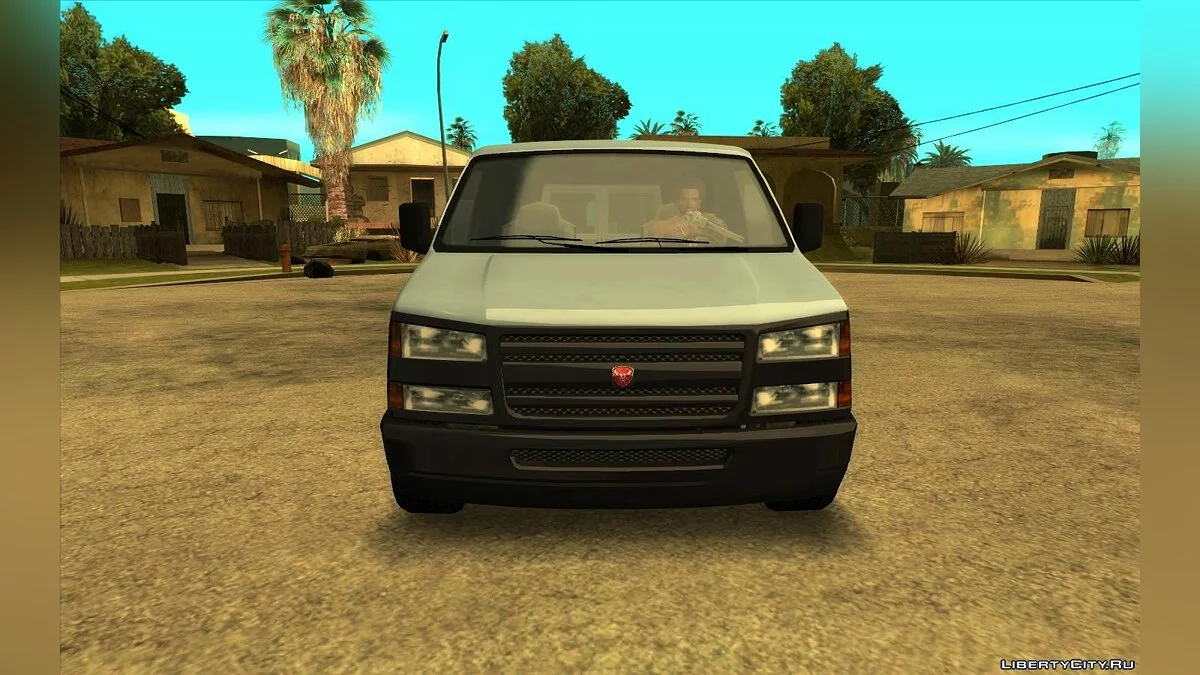 GTA 5: Bravado Rumpo / GTA San Andreas