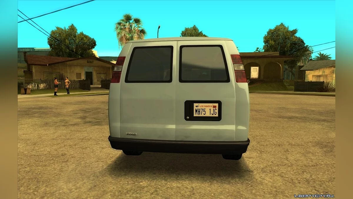 GTA 5: Bravado Rumpo / GTA San Andreas
