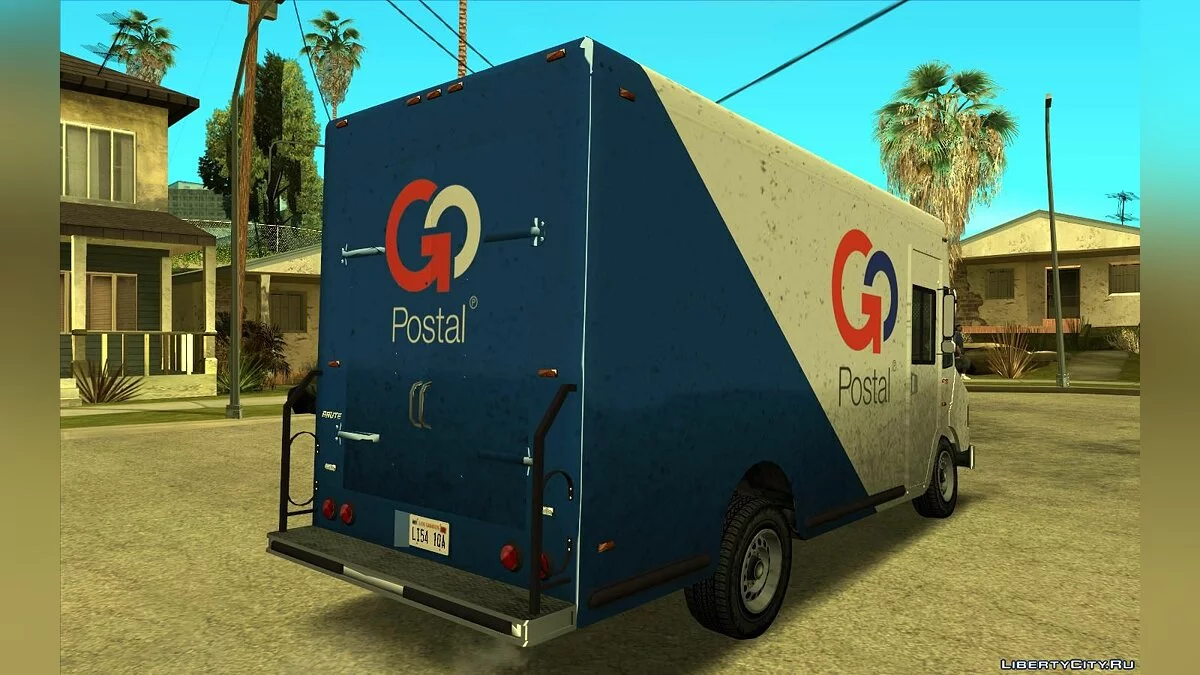 GTA 5 Brute Boxville [VehFuncs] / GTA San Andreas