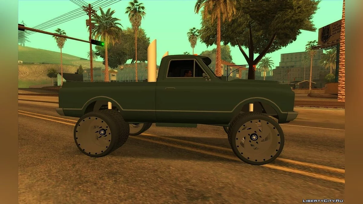 GTA 5 Declasse Yosemite Lifted Truck / GTA San Andreas