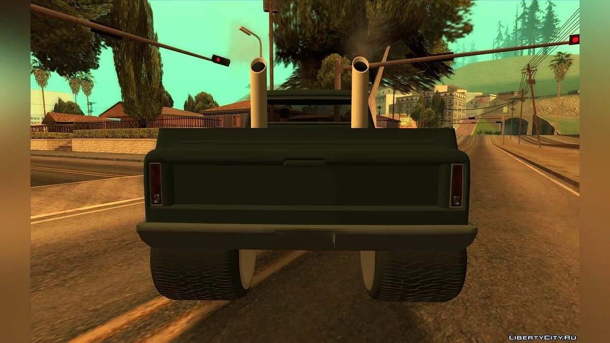 GTA 5 Declasse Yosemite Lifted Truck / GTA San Andreas