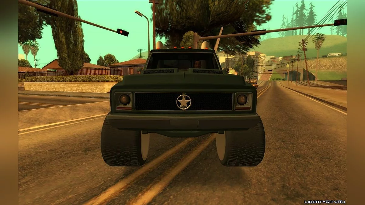 GTA 5 Declasse Yosemite Lifted Truck / GTA San Andreas