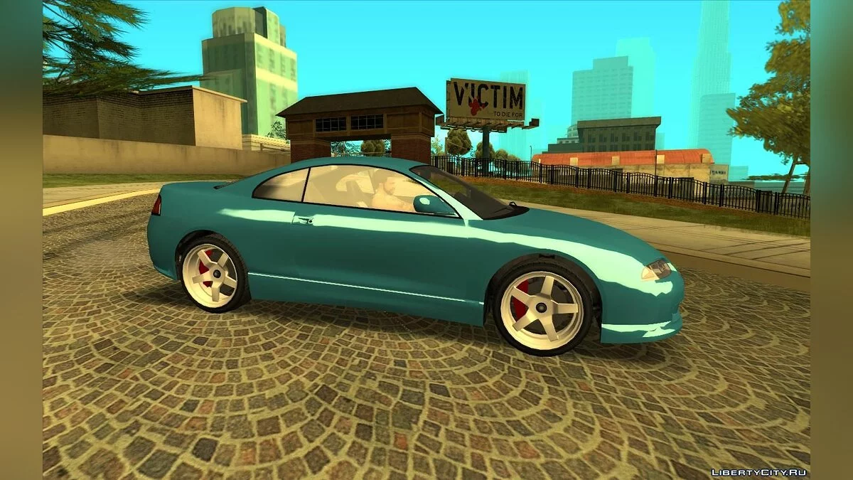 GTA 5 Maibatsu Penumbra FF / GTA San Andreas