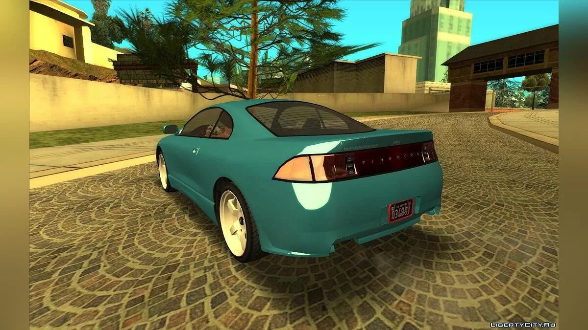 GTA 5 Maibatsu Penumbra FF / GTA San Andreas