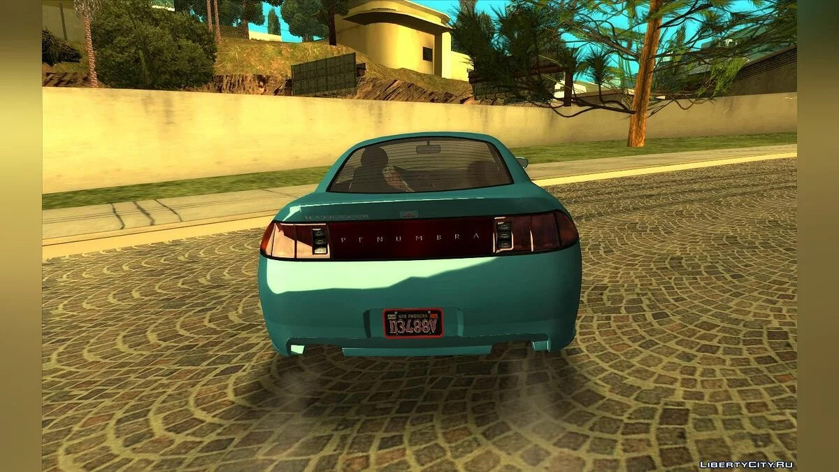 GTA 5 Maibatsu Penumbra FF / GTA San Andreas
