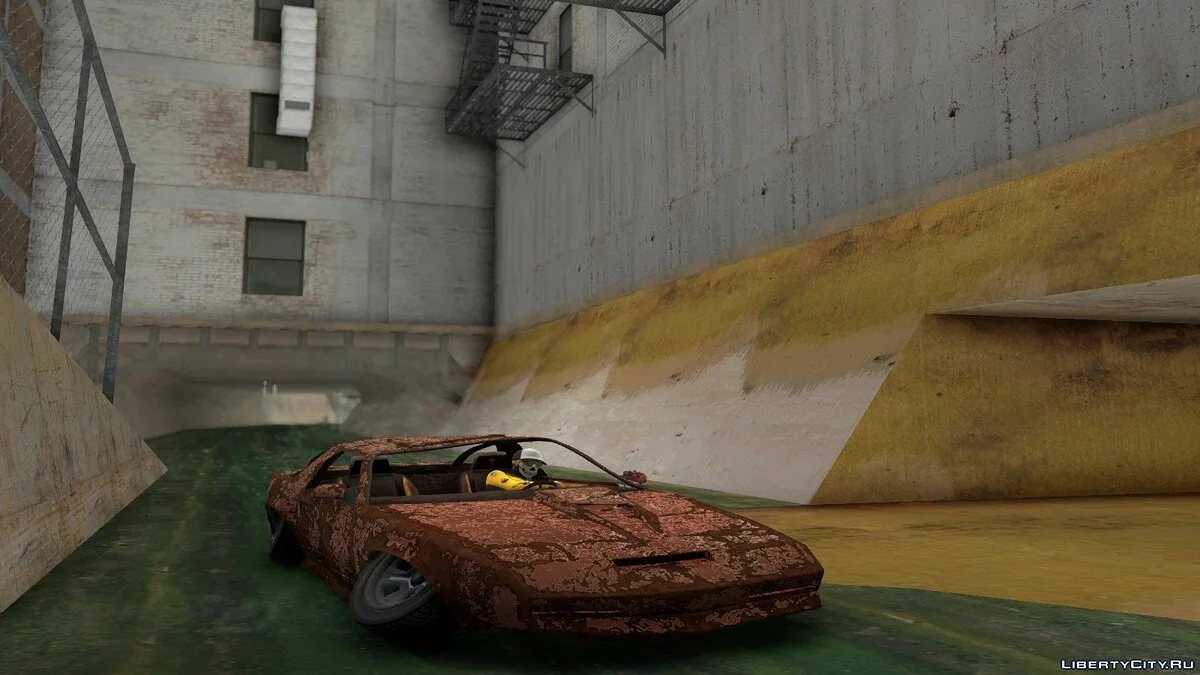 GTA Online Imponte Ruiner Rusty / GTA San Andreas
