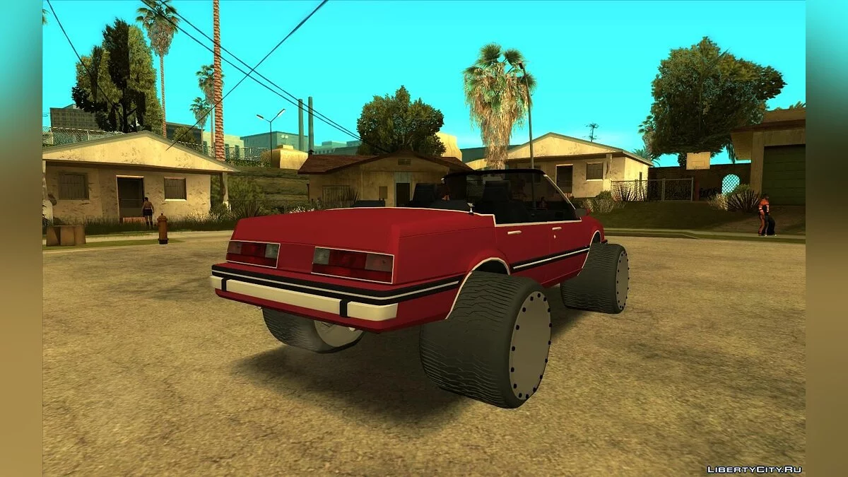 GTA 4 Willard Lifted / GTA San Andreas