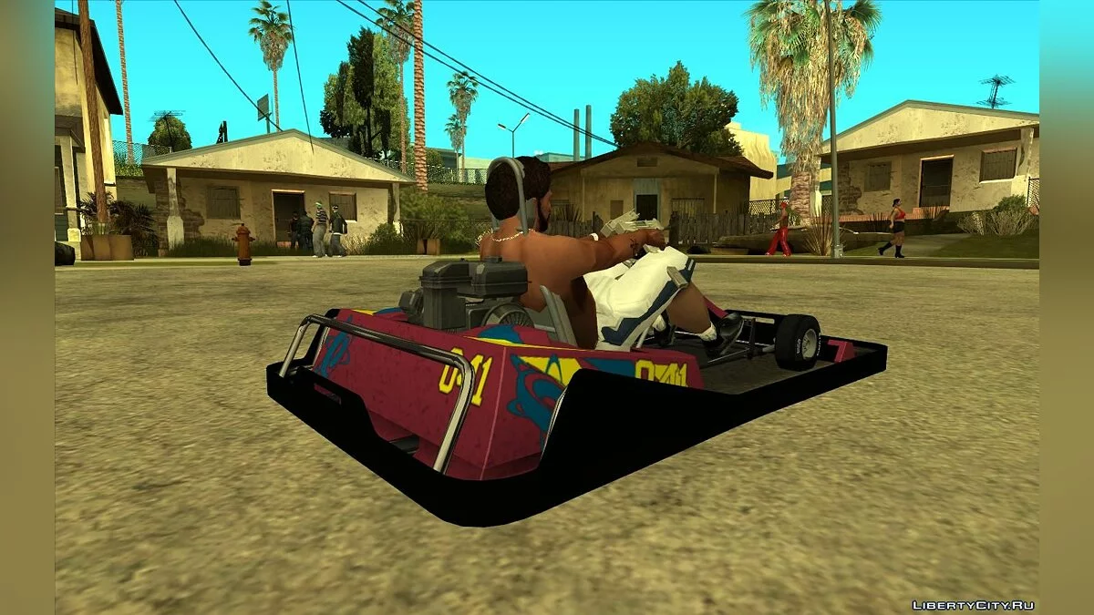 GTA 5 Dinka Veto Classic & Veto Modern / GTA San Andreas