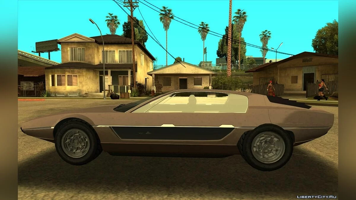 GTA 5 Pegassi Toreador / GTA San Andreas