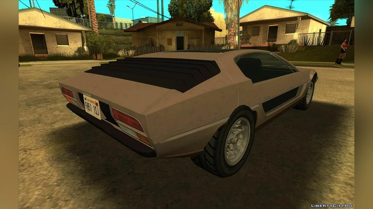GTA 5 Pegassi Toreador / GTA San Andreas