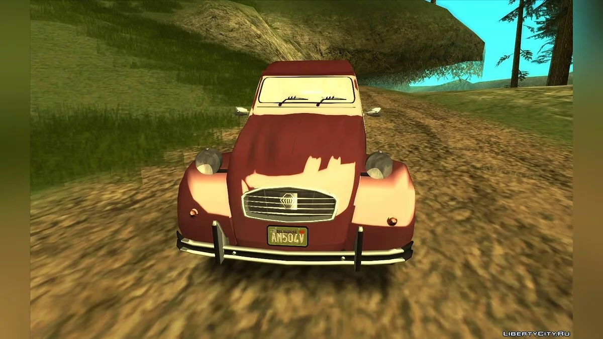 GTA 5-style Zirconium 2HP Boogie-Woogie / GTA San Andreas