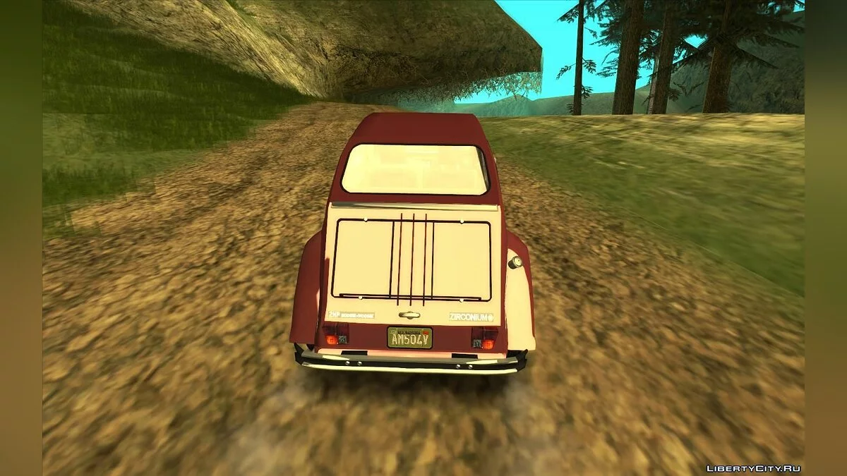 GTA 5-style Zirconium 2HP Boogie-Woogie / GTA San Andreas