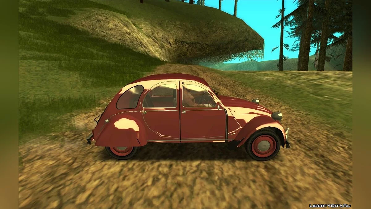 GTA 5-style Zirconium 2HP Boogie-Woogie / GTA San Andreas