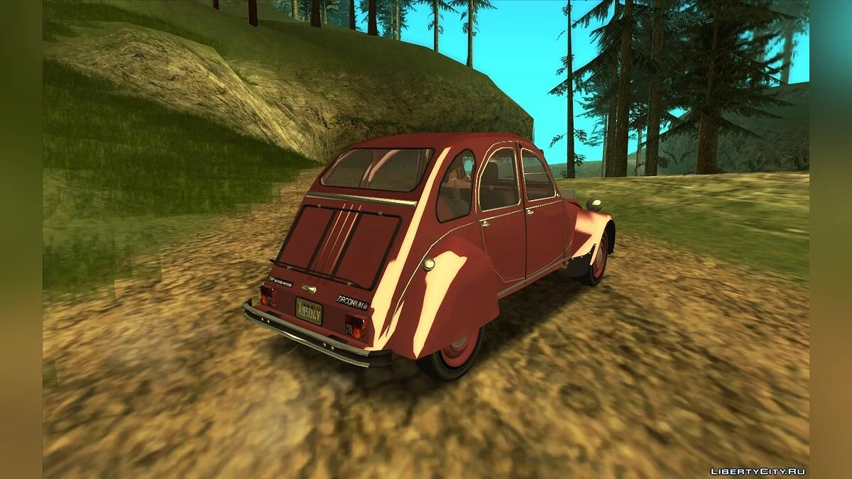 GTA 5-style Zirconium 2HP Boogie-Woogie / GTA San Andreas