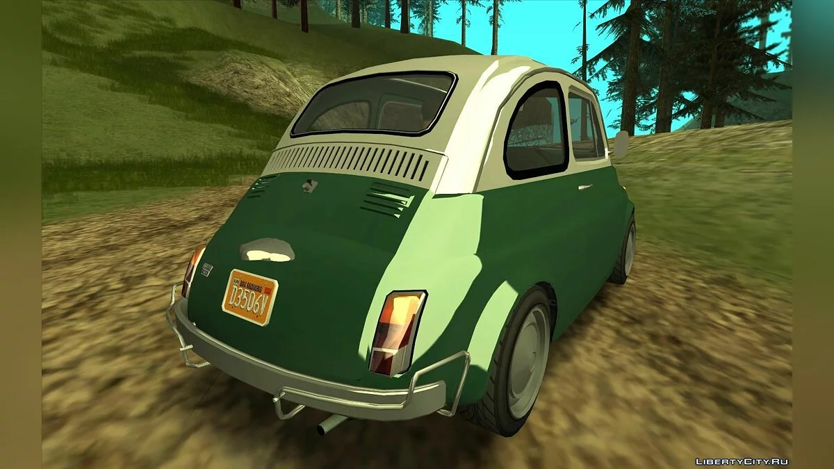 GTA 5 Grotti Brioso 300 / GTA San Andreas