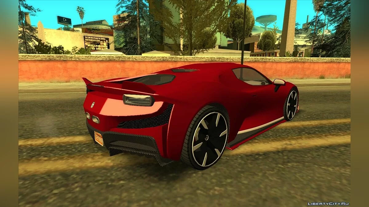 GTA 5 Grotti Itali RSX / GTA San Andreas