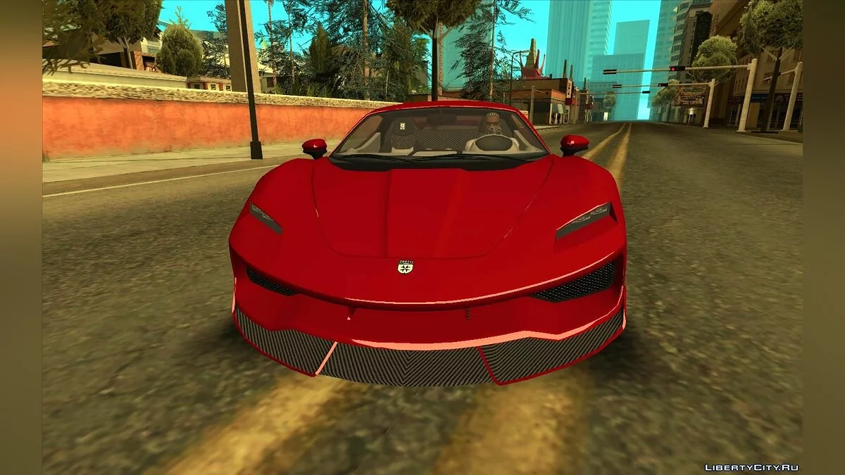 GTA 5 Grotti Itali RSX / GTA San Andreas