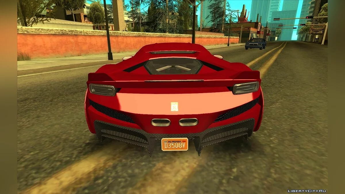 GTA 5 Grotti Itali RSX / GTA San Andreas