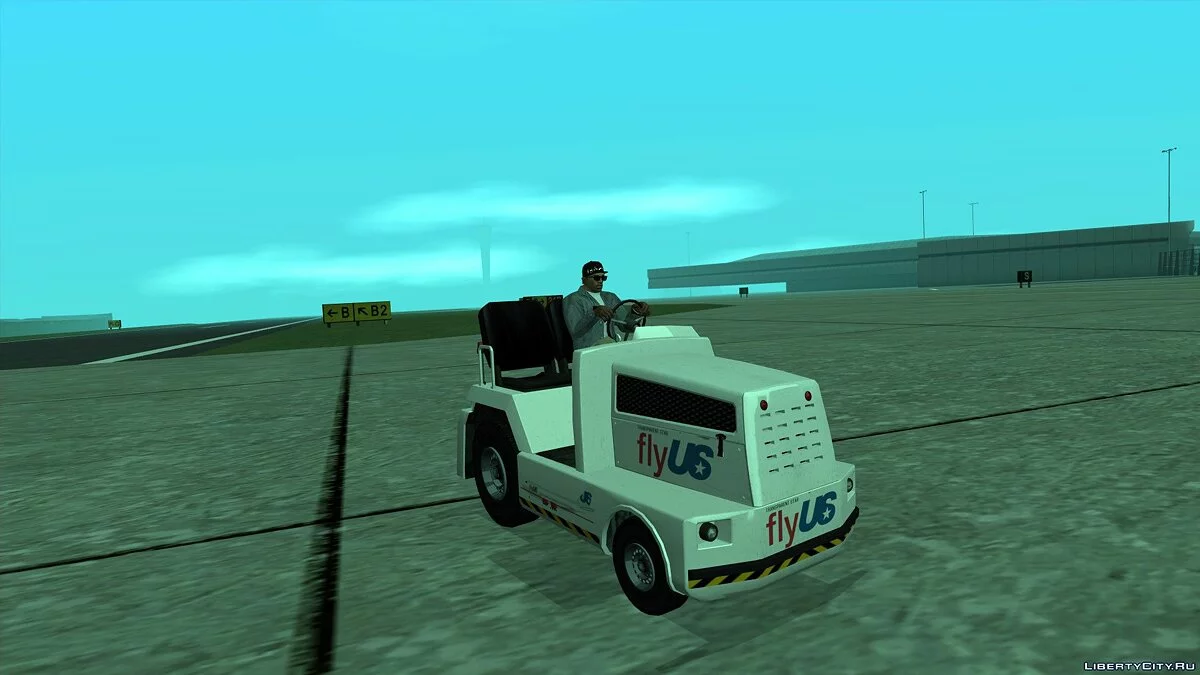 GTA 5 HVY Airtug / GTA San Andreas