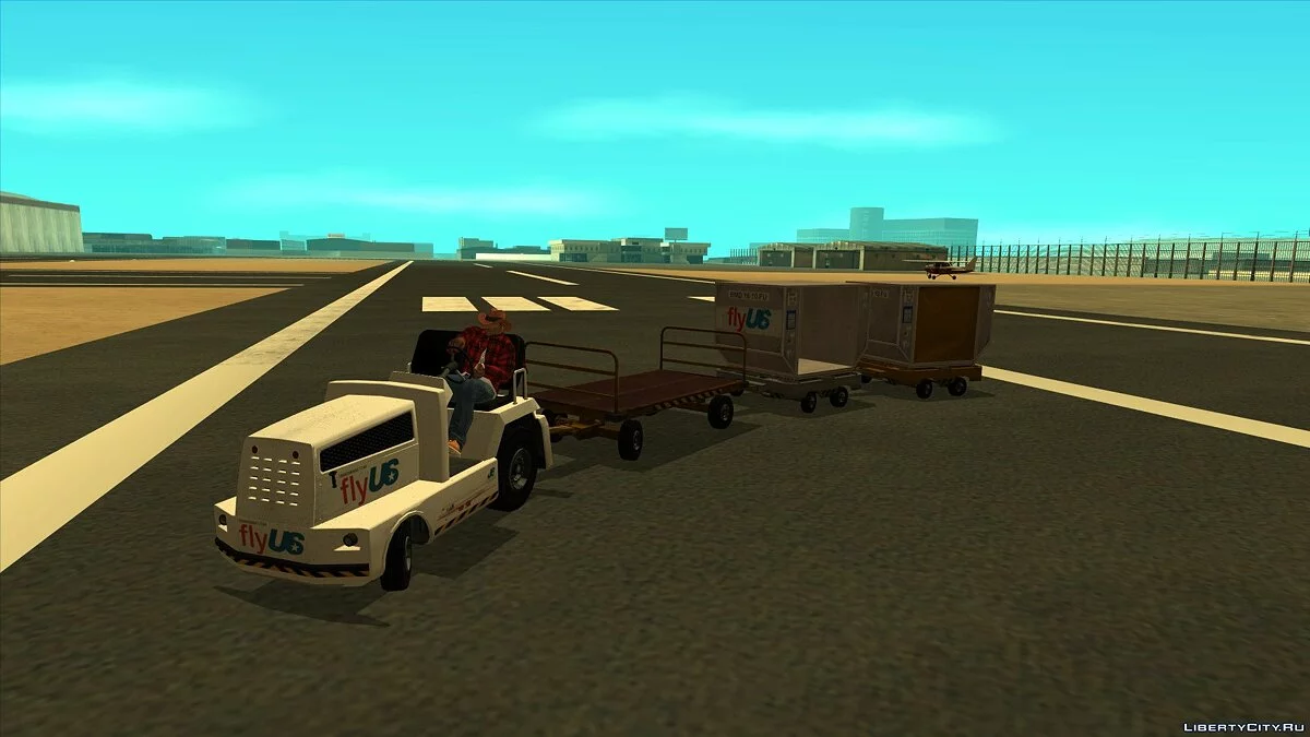 GTA 5 HVY Airtug / GTA San Andreas