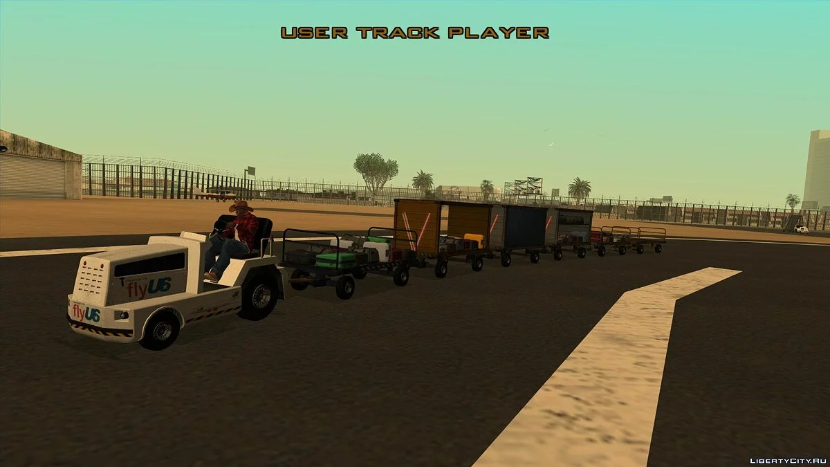 GTA 5 HVY Airtug / GTA San Andreas