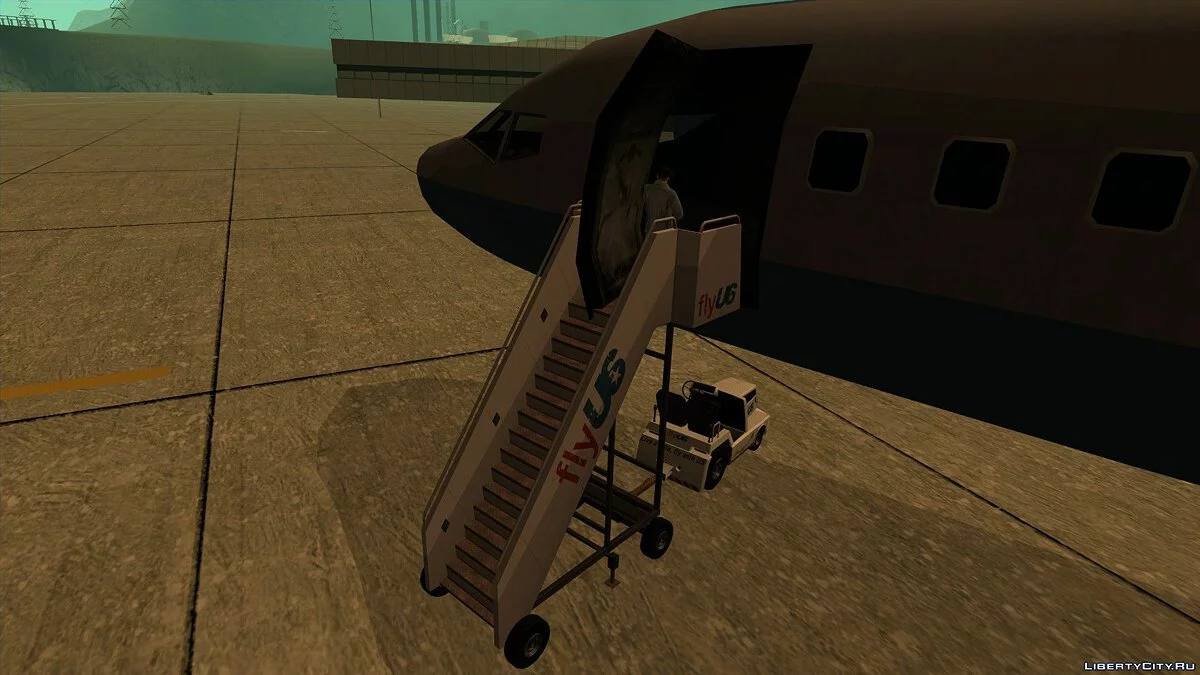 GTA 5 HVY Airtug / GTA San Andreas