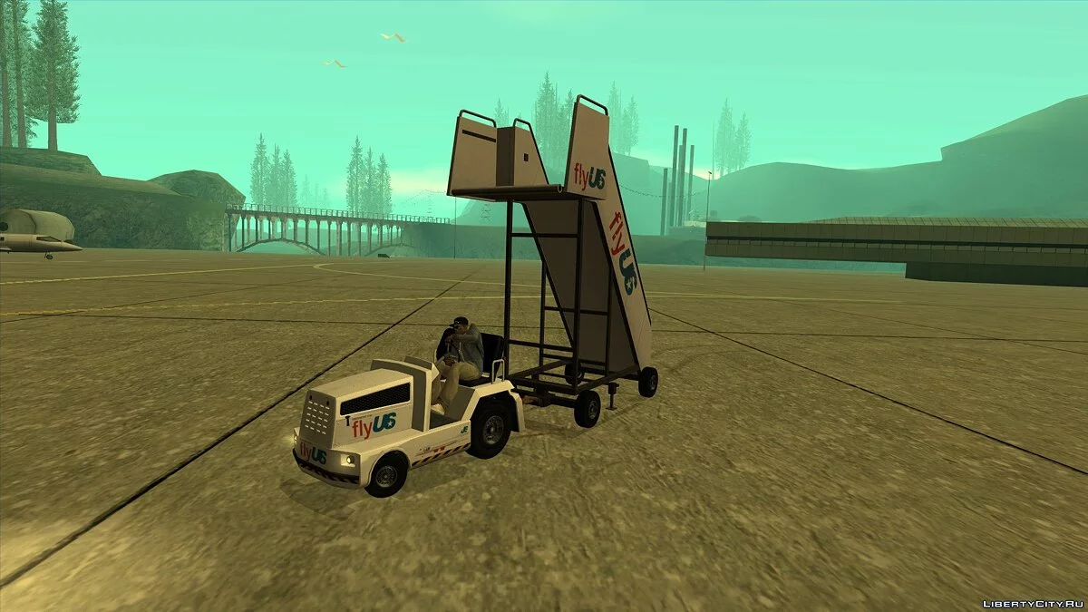 GTA 5 HVY Airtug / GTA San Andreas
