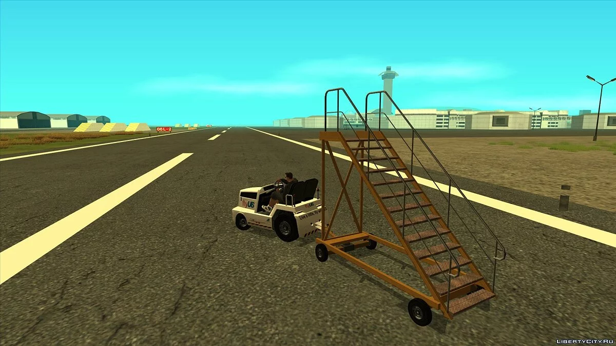 GTA 5 HVY Airtug / GTA San Andreas
