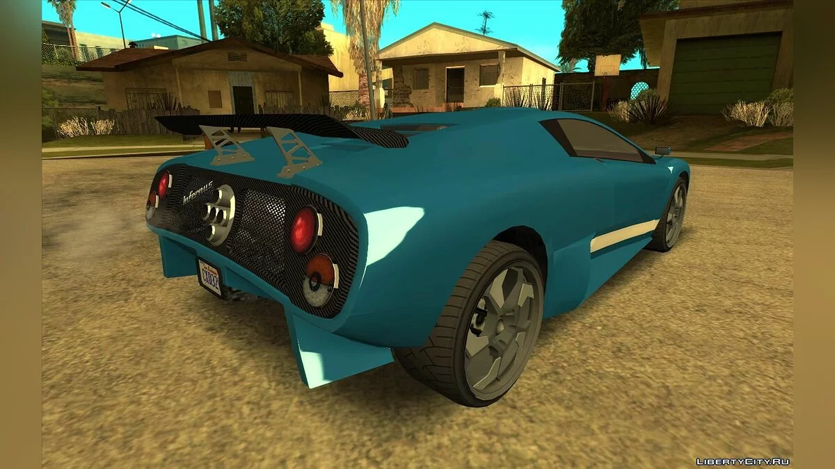 GTA 5 Pegassi Infernus restructured / GTA San Andreas