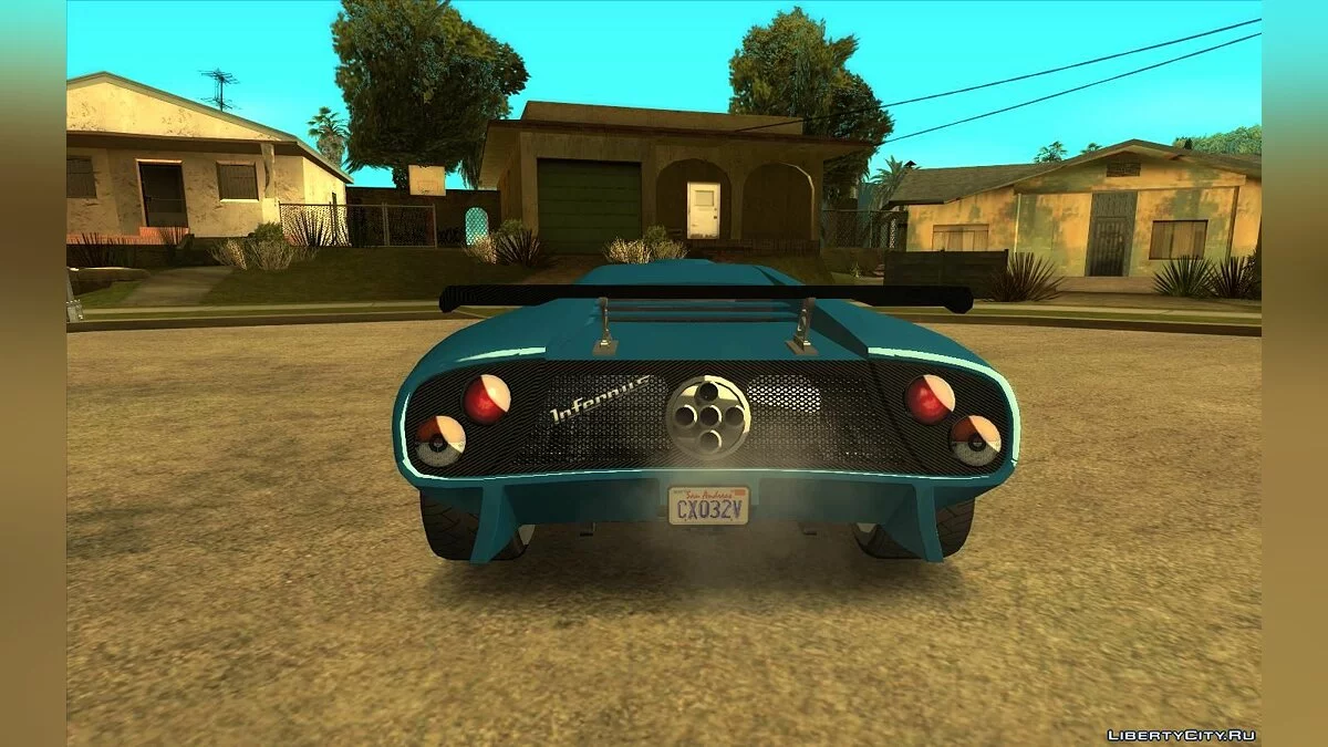 GTA 5 Pegassi Infernus restructured / GTA San Andreas