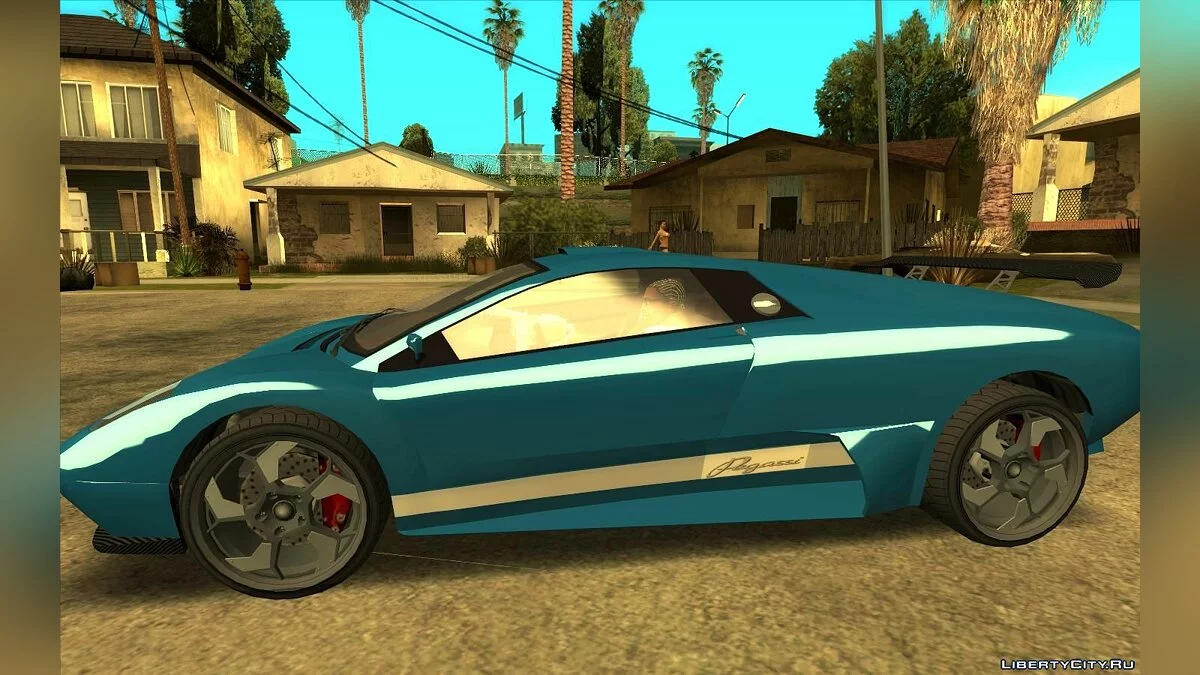 GTA 5 Pegassi Infernus restructured / GTA San Andreas