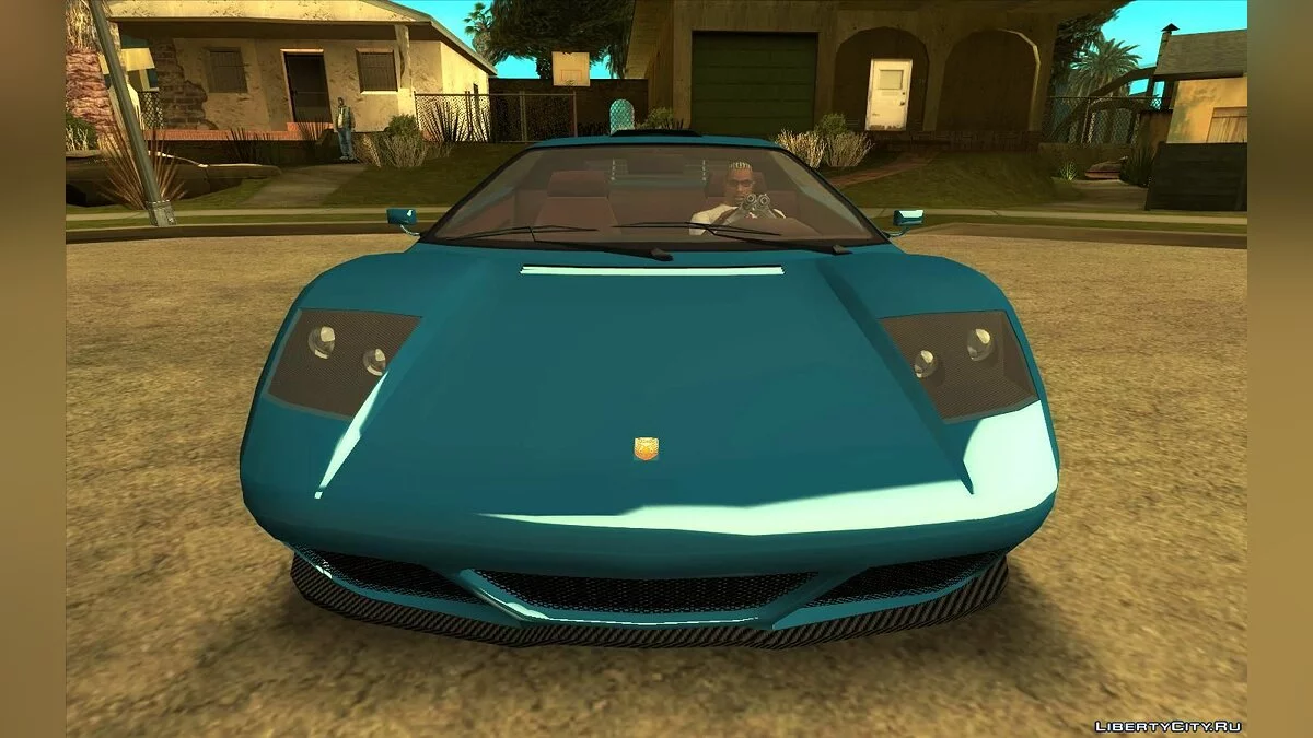 GTA 5 Pegassi Infernus restructured / GTA San Andreas