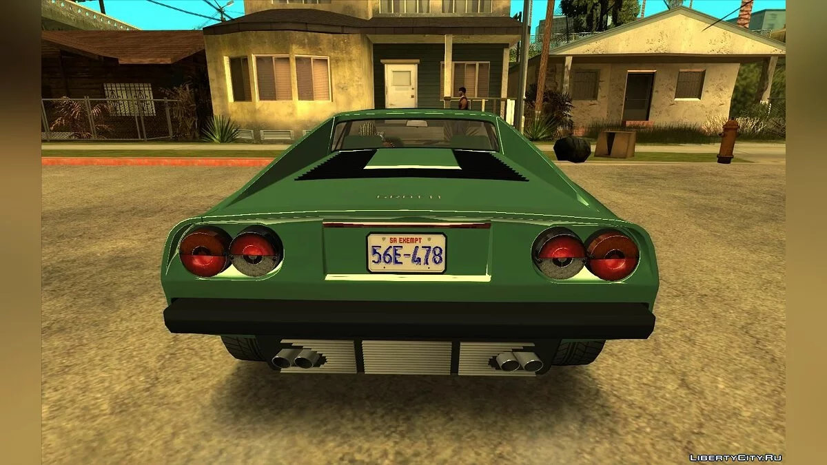 GTA 5-style Grotti Turismo Retro