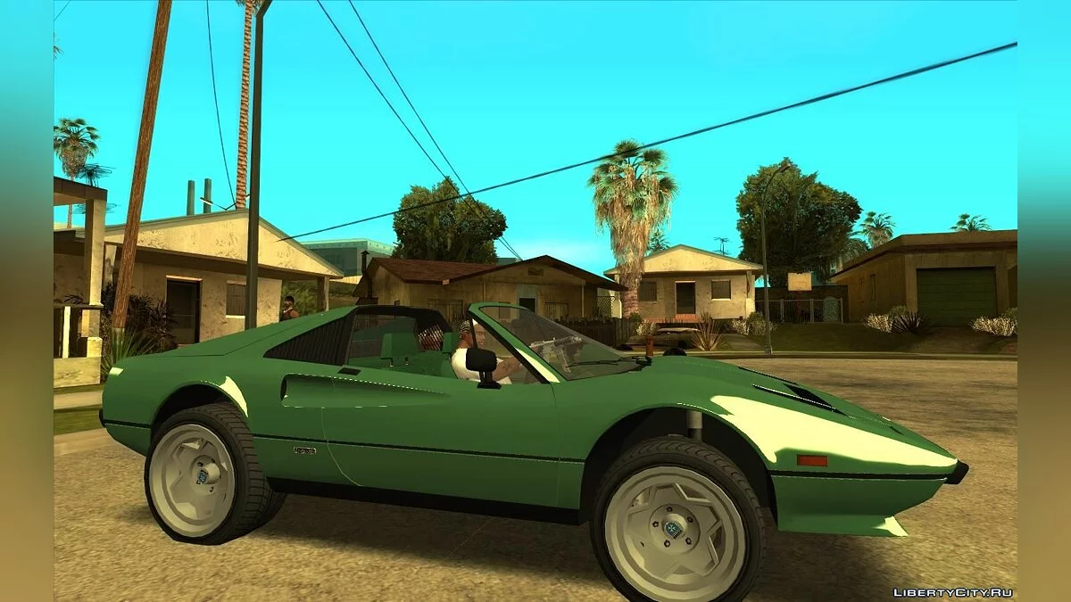 GTA 5-style Grotti Turismo Retro