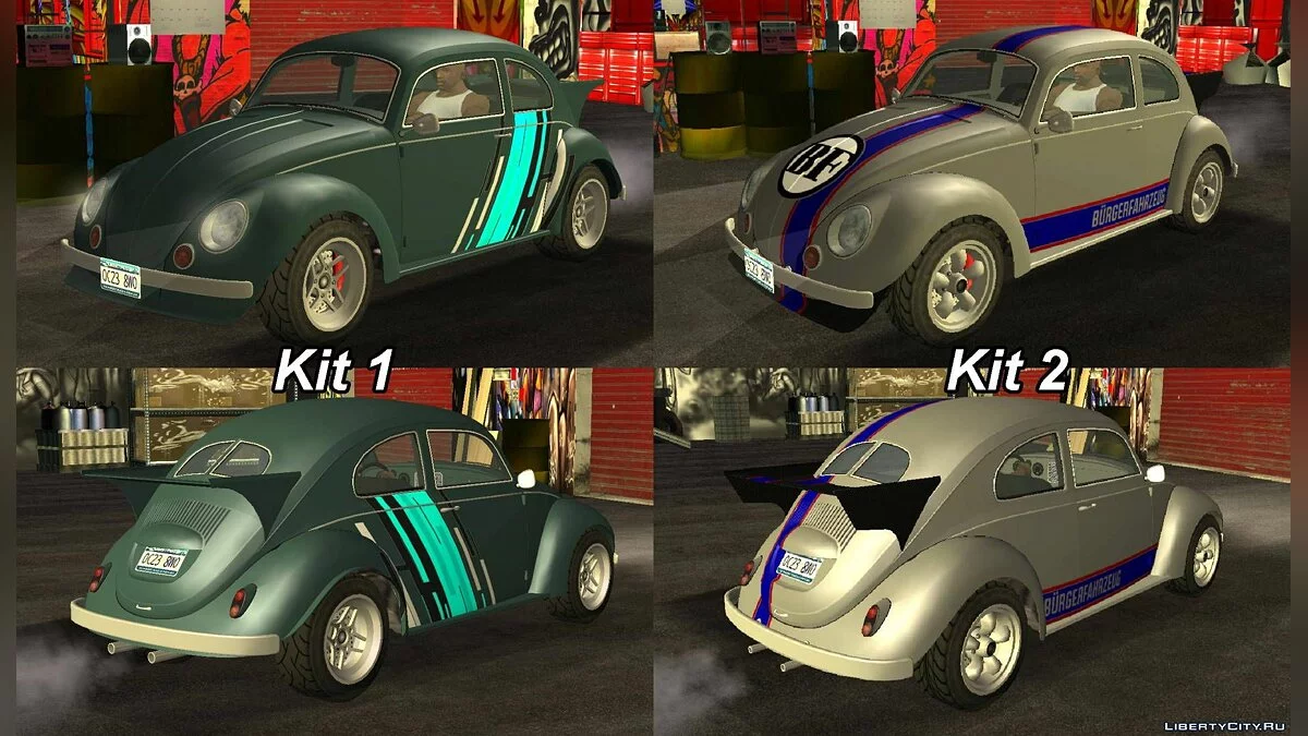 GTA V BF Weevil [Tunable] / GTA San Andreas
