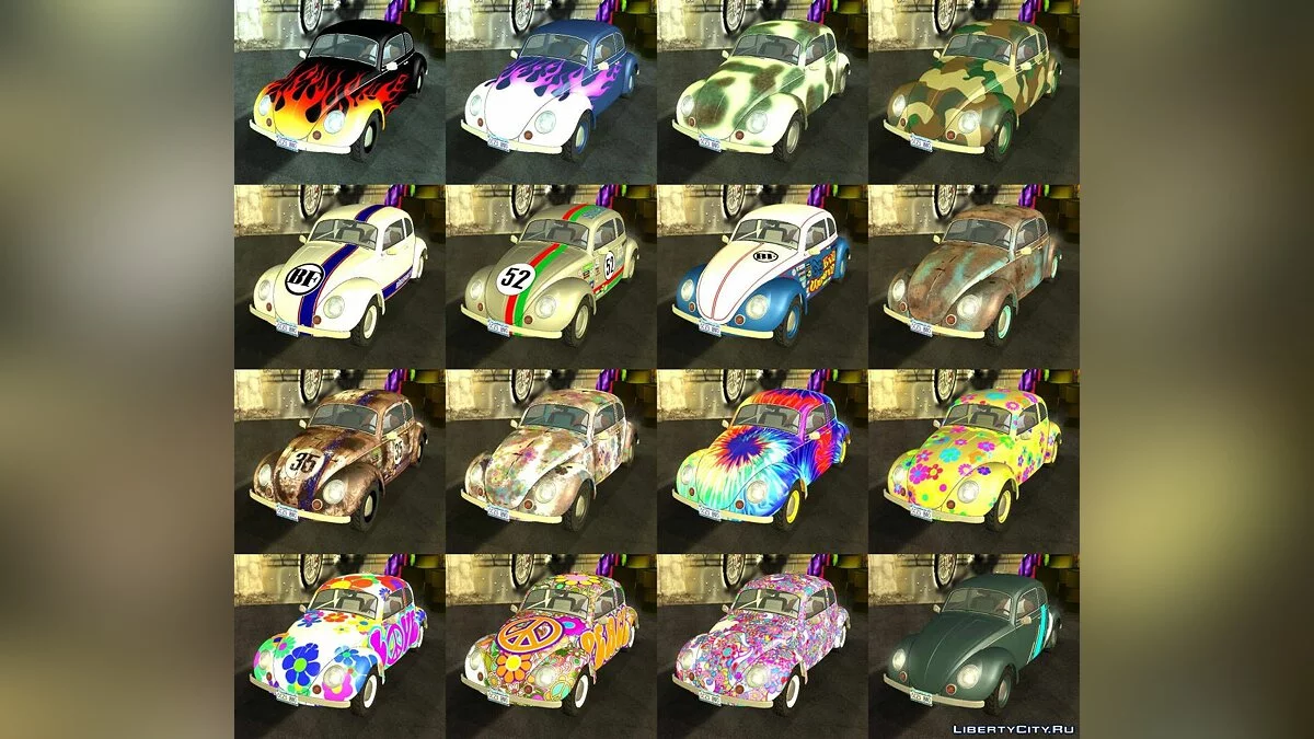 GTA V BF Weevil [Tunable] / GTA San Andreas