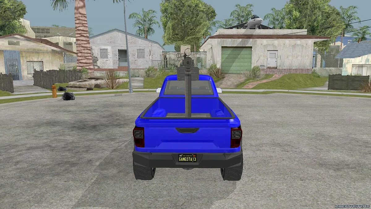 Vapid Caracara из GTA 5 / GTA San Andreas