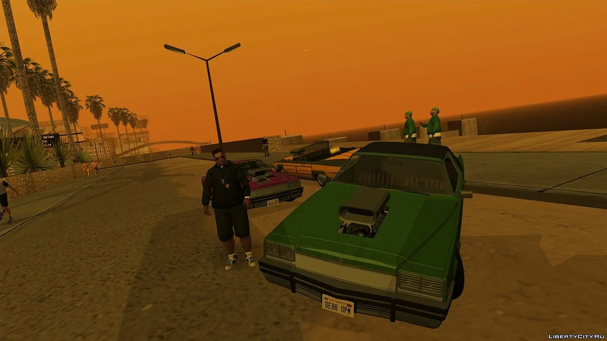 GTA 5 Albany Manana / GTA San Andreas