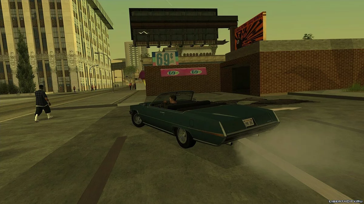 GTA 5 Albany Manana / GTA San Andreas