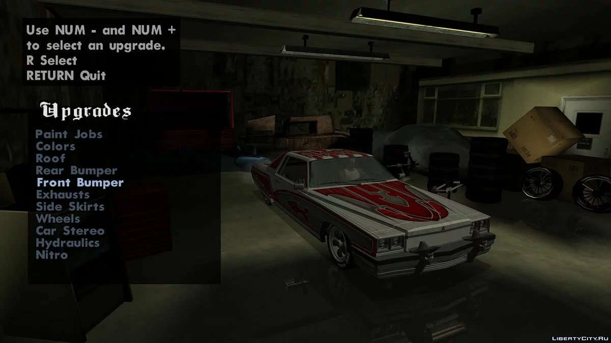 GTA 5 Albany Manana / GTA San Andreas