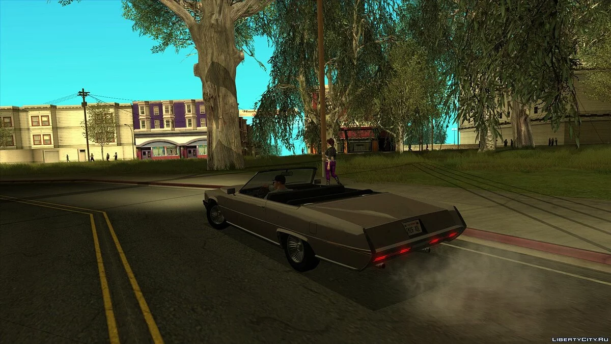 GTA 5 Albany Manana / GTA San Andreas