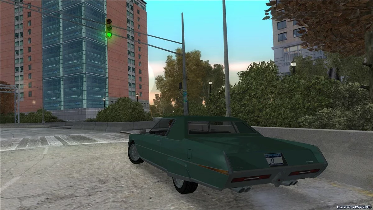 GTA 5 Albany Manana / GTA San Andreas