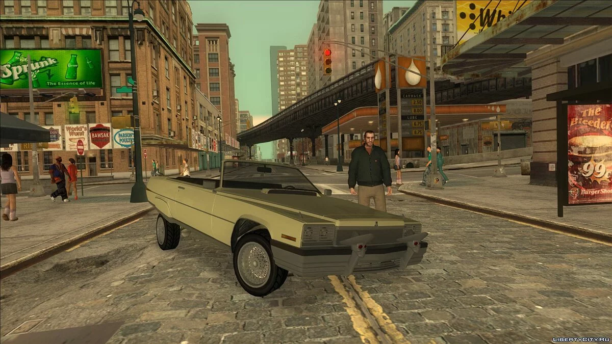 GTA 5 Albany Manana / GTA San Andreas