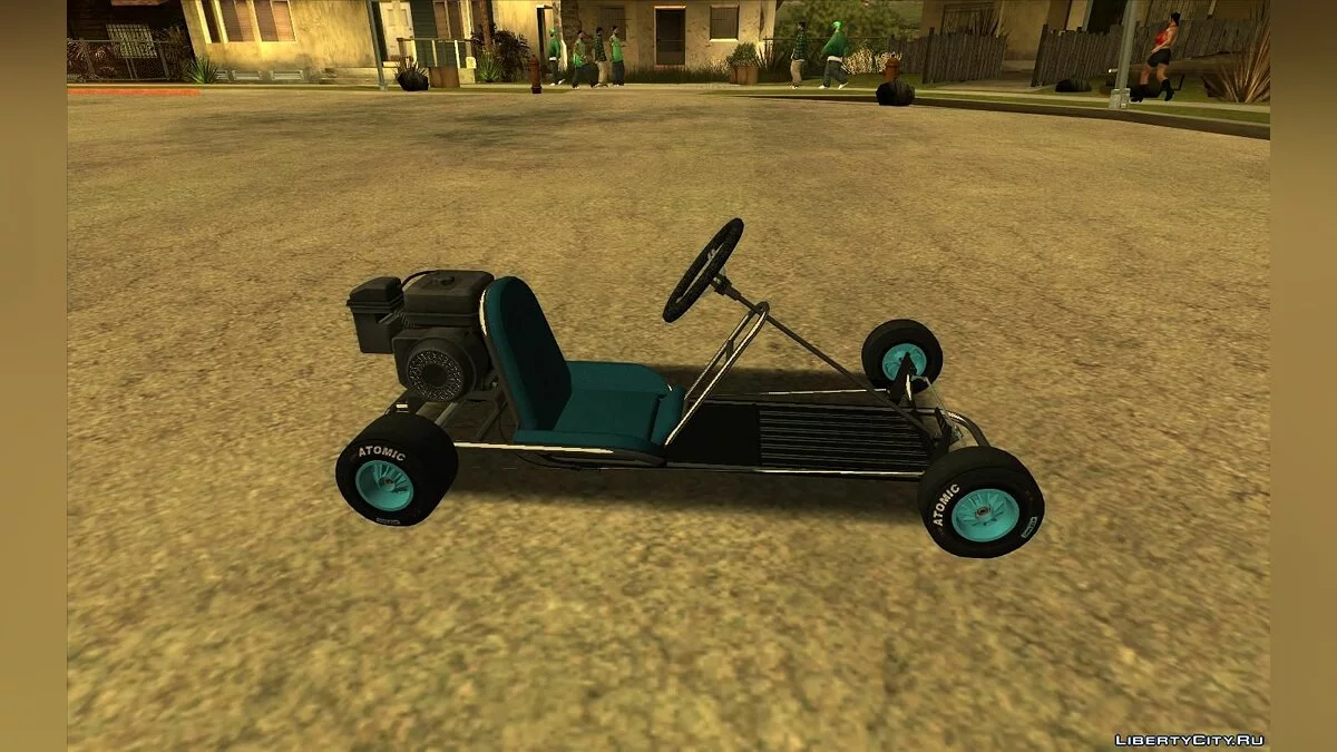 GTA 5 Dinka Veto Classic & Modern / GTA San Andreas