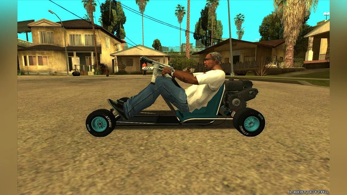GTA 5 Dinka Veto Classic & Modern / GTA San Andreas