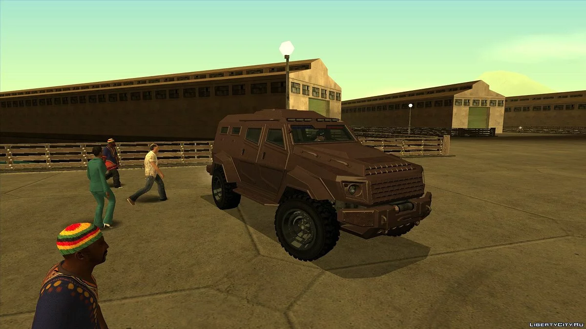 GTA 5 HVY Insurgent / GTA San Andreas
