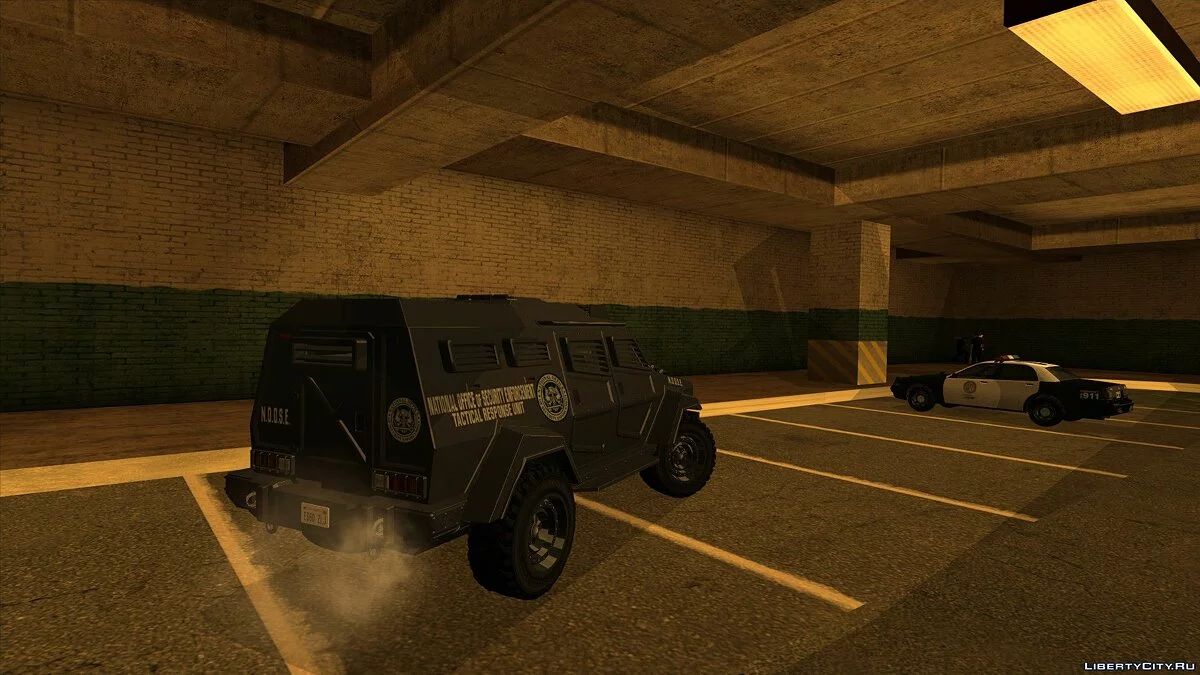 GTA 5 HVY Insurgent / GTA San Andreas