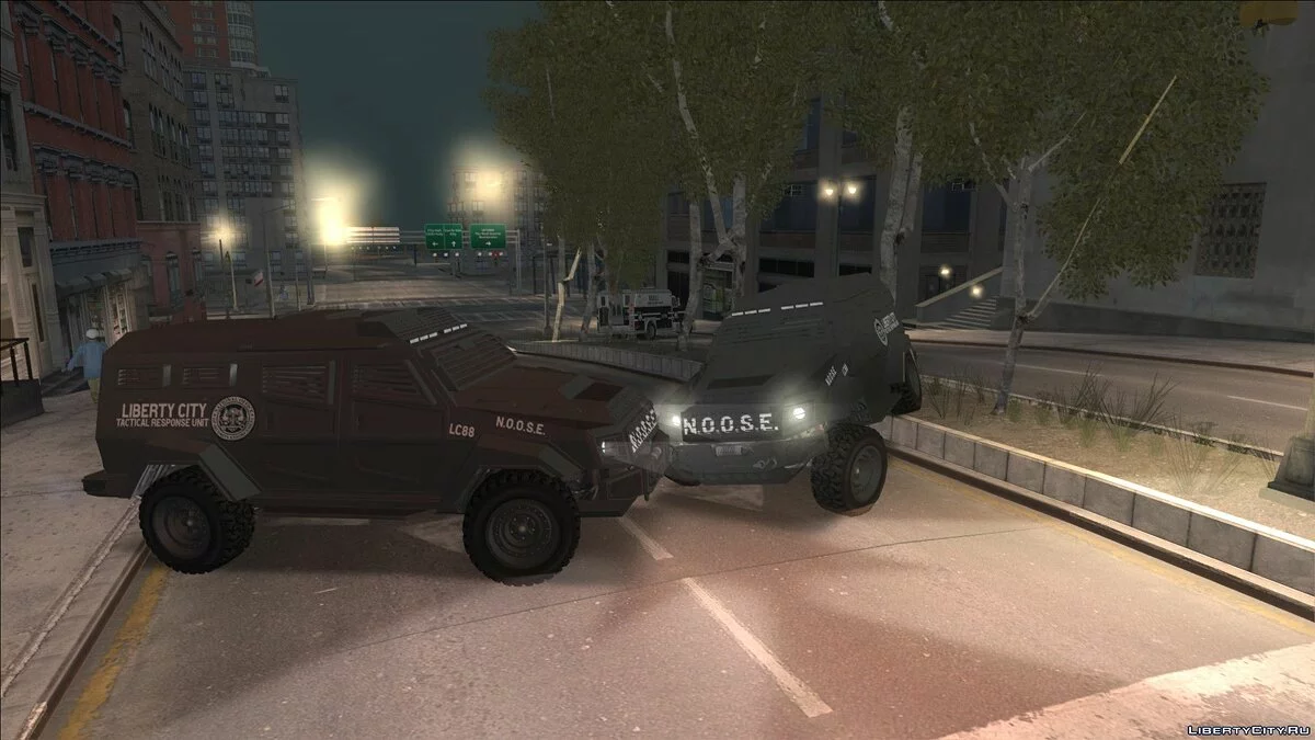 GTA 5 HVY Insurgent / GTA San Andreas