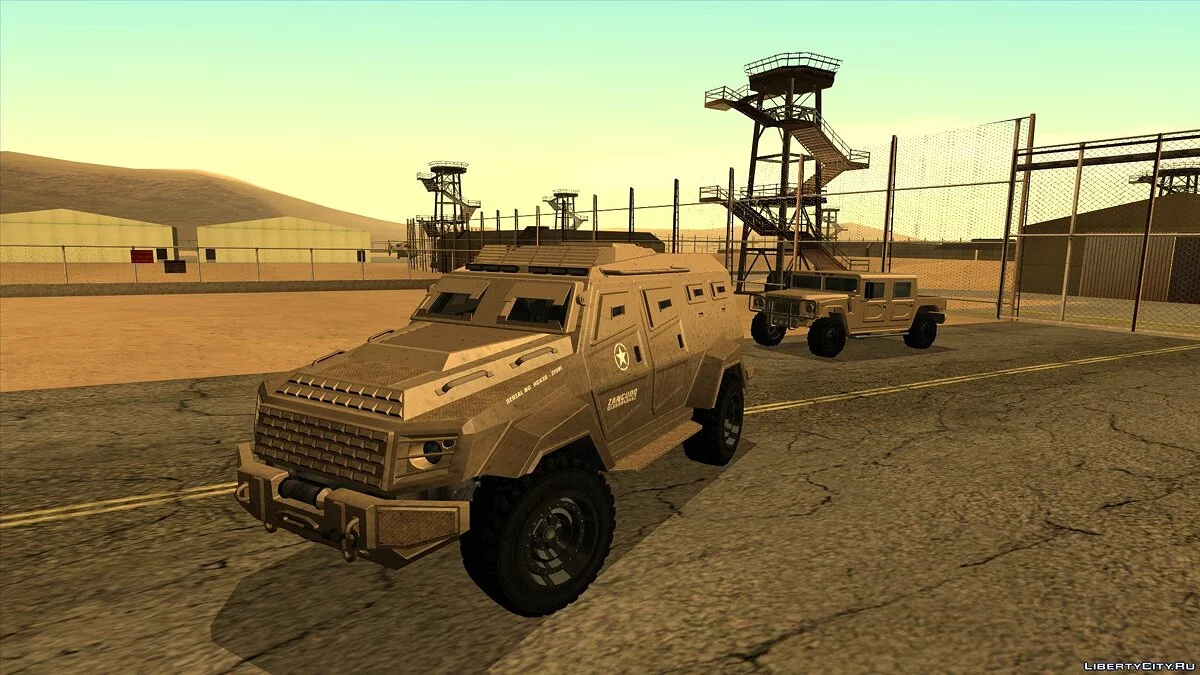 GTA 5 HVY Insurgent / GTA San Andreas