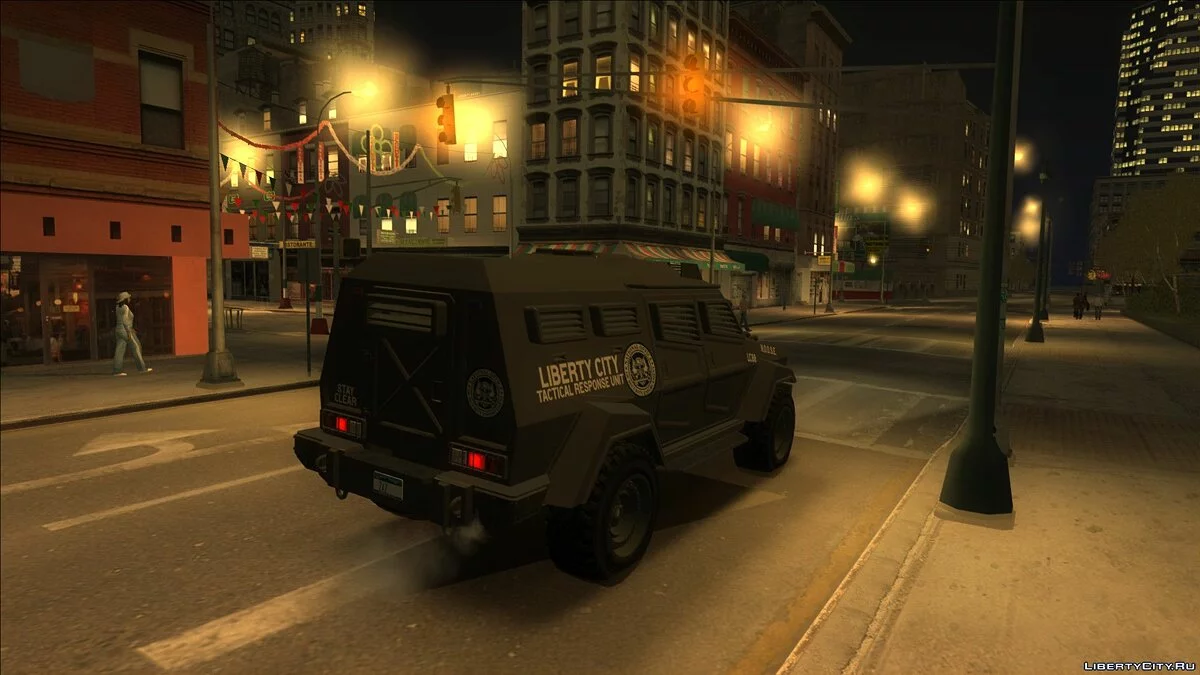 GTA 5 HVY Insurgent / GTA San Andreas
